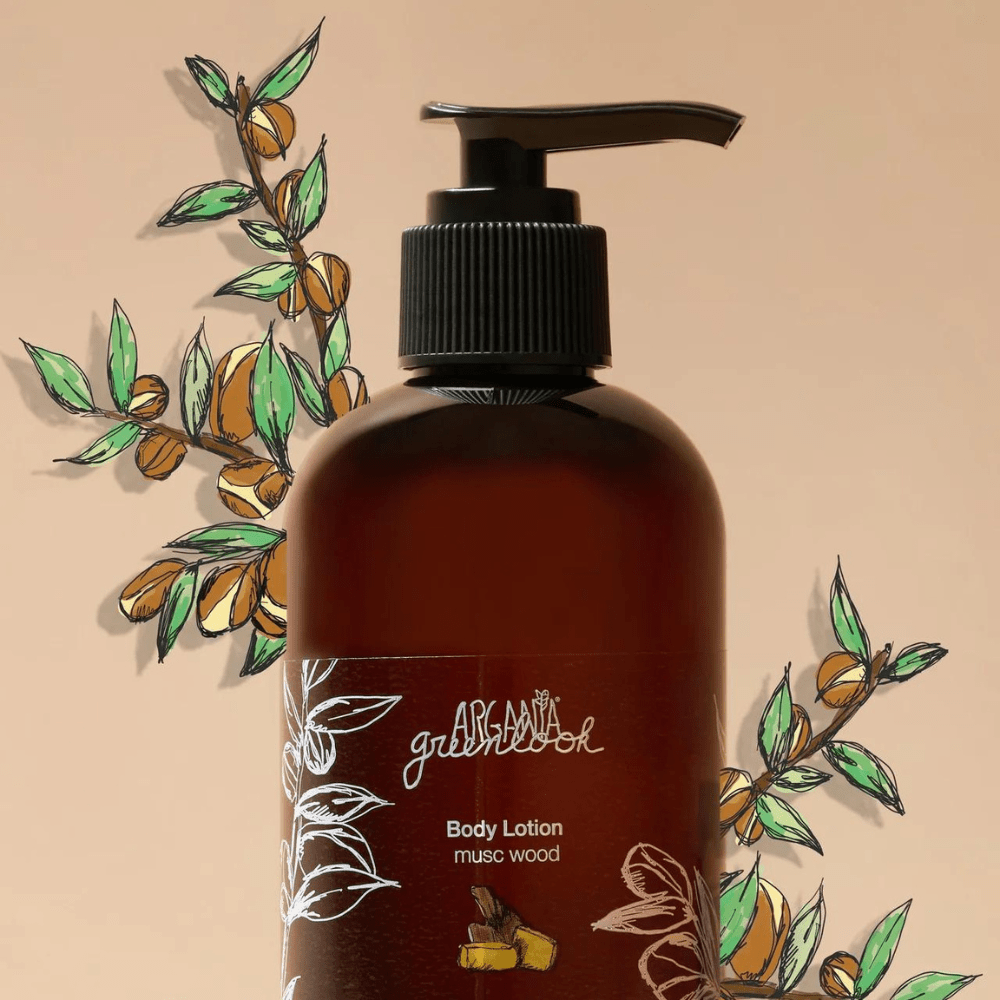 Lotion Pour Le Corps - Bois De Musc lotion corps ARGANIA 