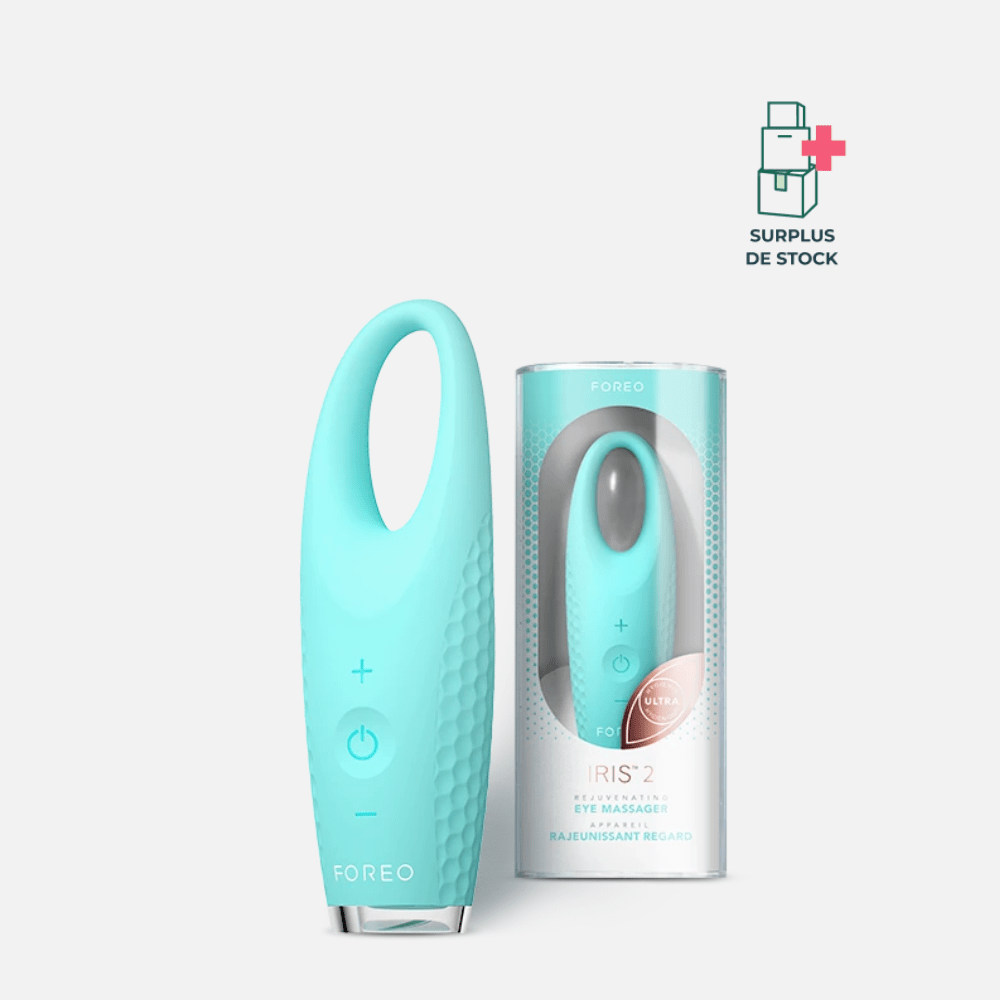 IRIS 2 Eye Massager Appareil Contour des yeux FOREO Mint 