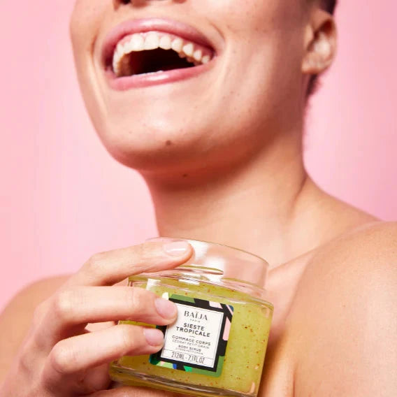 Gommage Corps Sieste Tropical - 212 mL Soin corps BAÏJA 