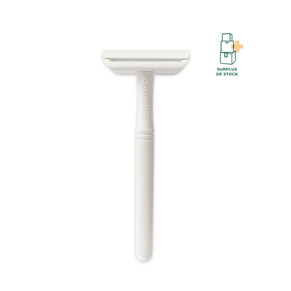Rasoir de Sureté - Couleur au choix Accessoire BAREAYA Matte White 