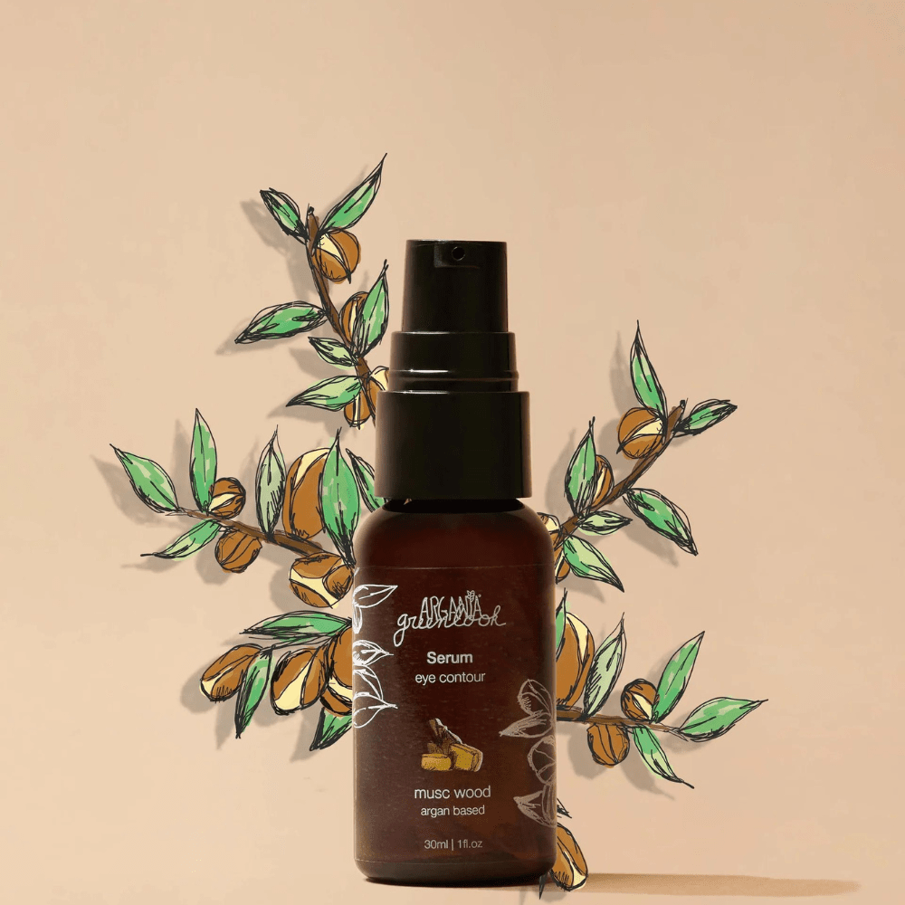 Sérum Anti-âge Contour des Yeux Crème Anti-âge ARGANIA 