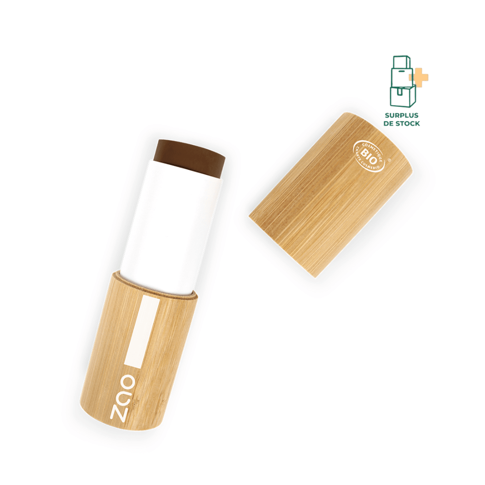 Fond de teint stick Fond de teint ZAO MAKE UP 783 Brun café 