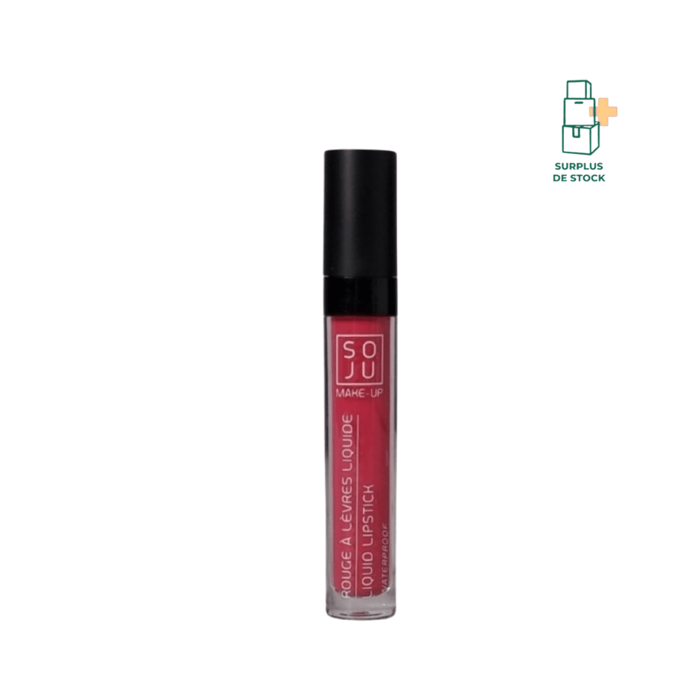 Rouge à Lèvre Liquide - Waterproof Maquillage SOJU MAKE-UP Rose fushia 
