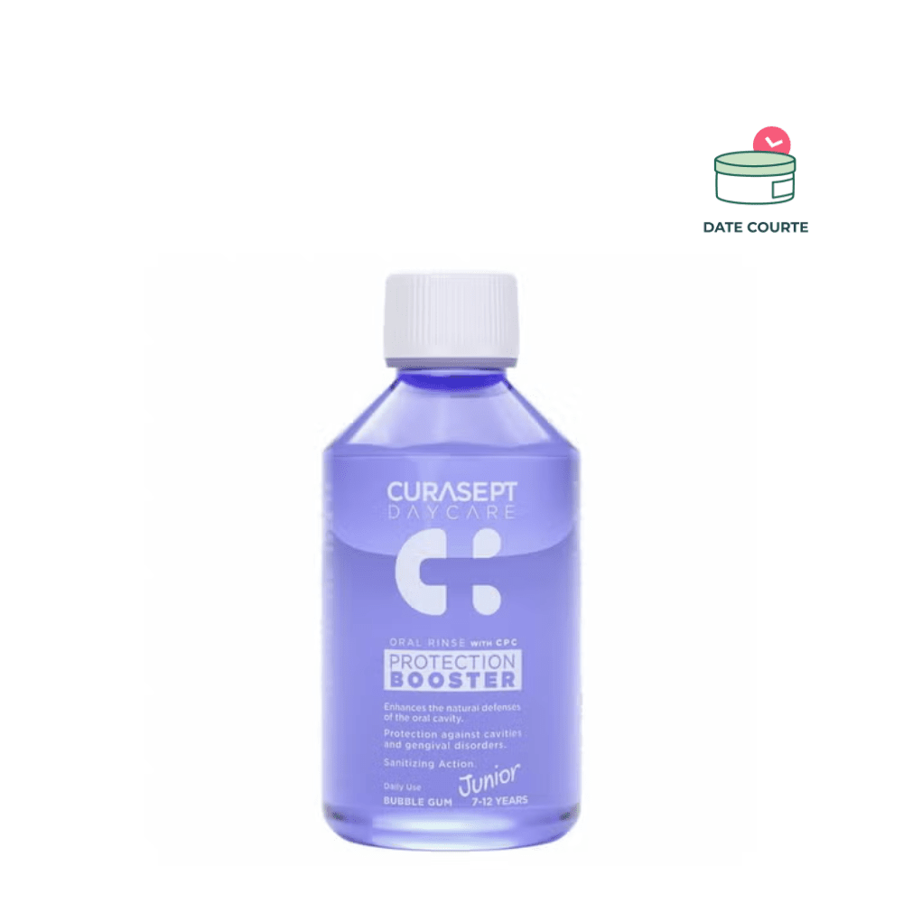 Bain de bouche Junior 100 ml Soin dentaire CURASEPT LUXURY 100 ml - DDM : 30/11/2025 