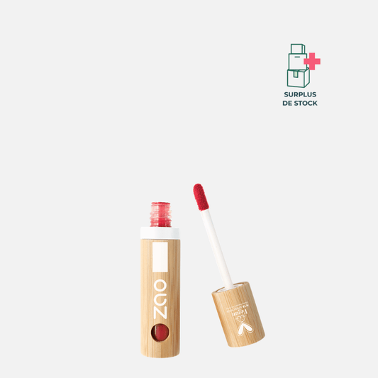 Encre à lèvres Fond de teint ZAO MAKE UP Audacieuse 450 Le Rouge 