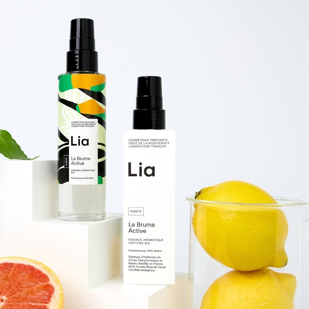 La Brume Active Pureté - Basilic pamplemousse Soin Visage Laboratoire Lia 