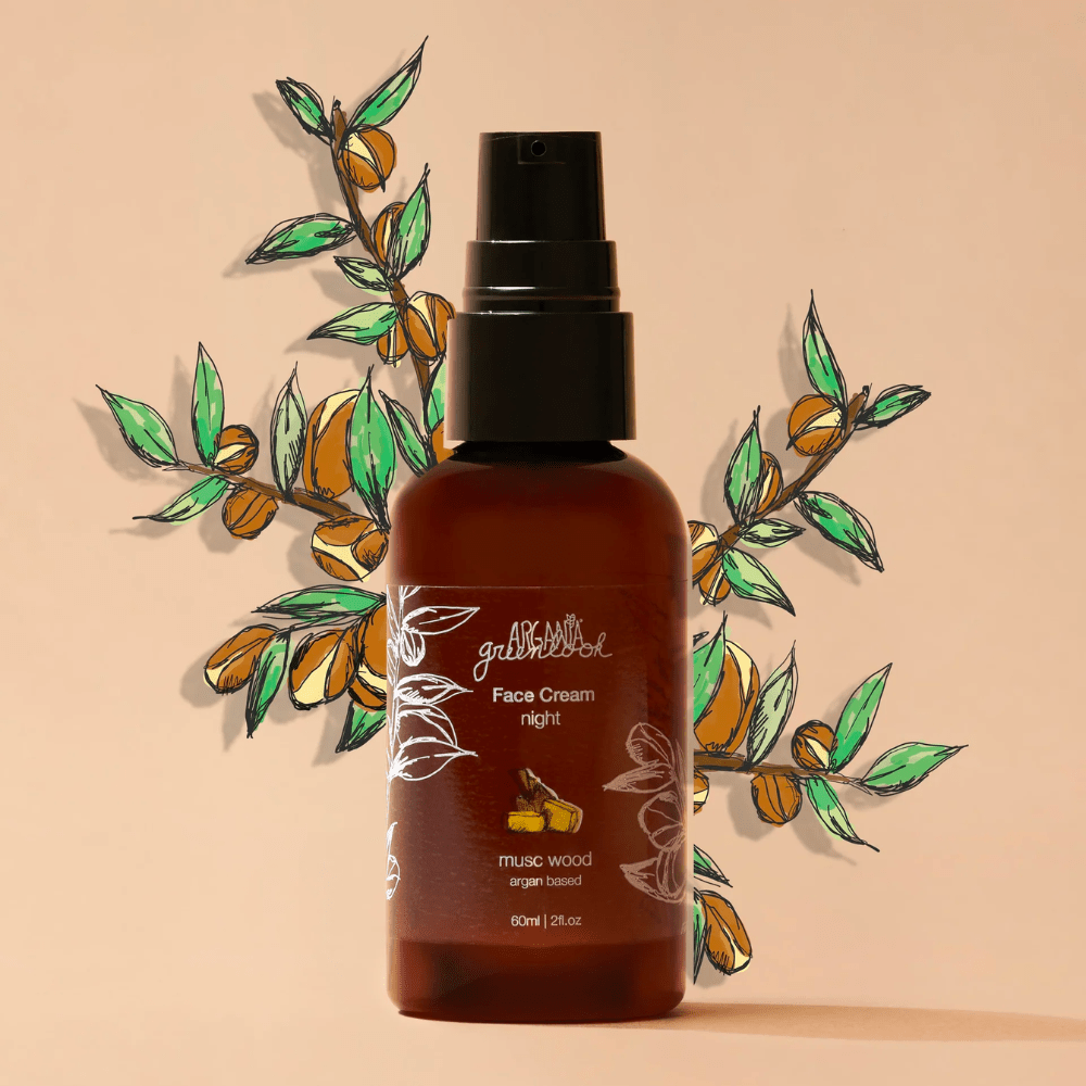 Crème De Nuit Anti-âge Crème Anti-âge ARGANIA 