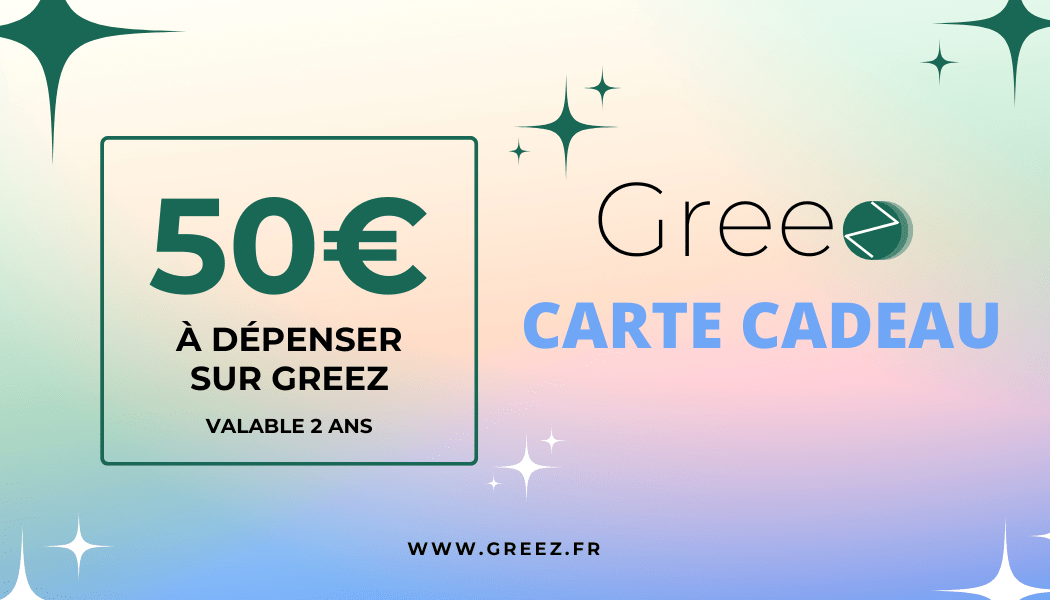 Carte Cadeau Greez carte cadeau Greez 50,00 € 