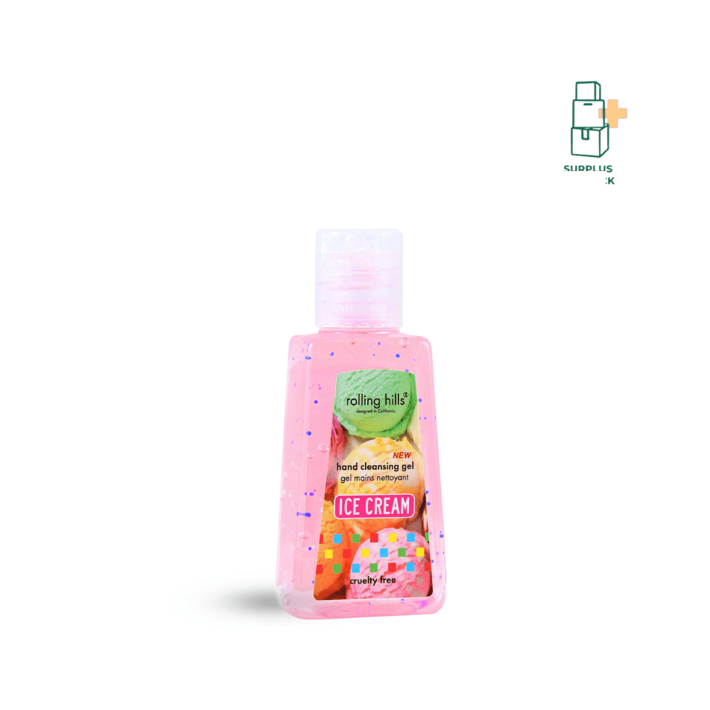 Gels Mains Nettoyants Gel nettoyant ROLLING HILLS Ice Cream 