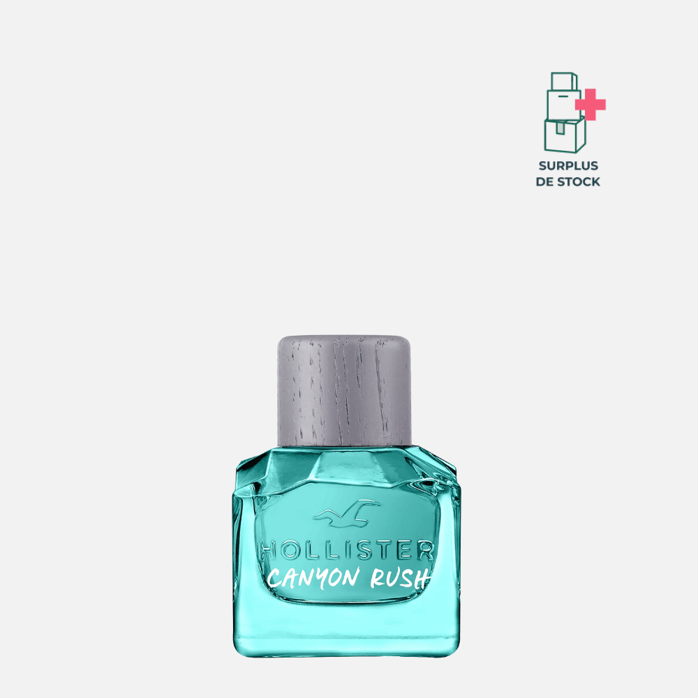 Canyon Rush - Eau de Toilette pour homme Parfum HOLLISTER 30 ml 