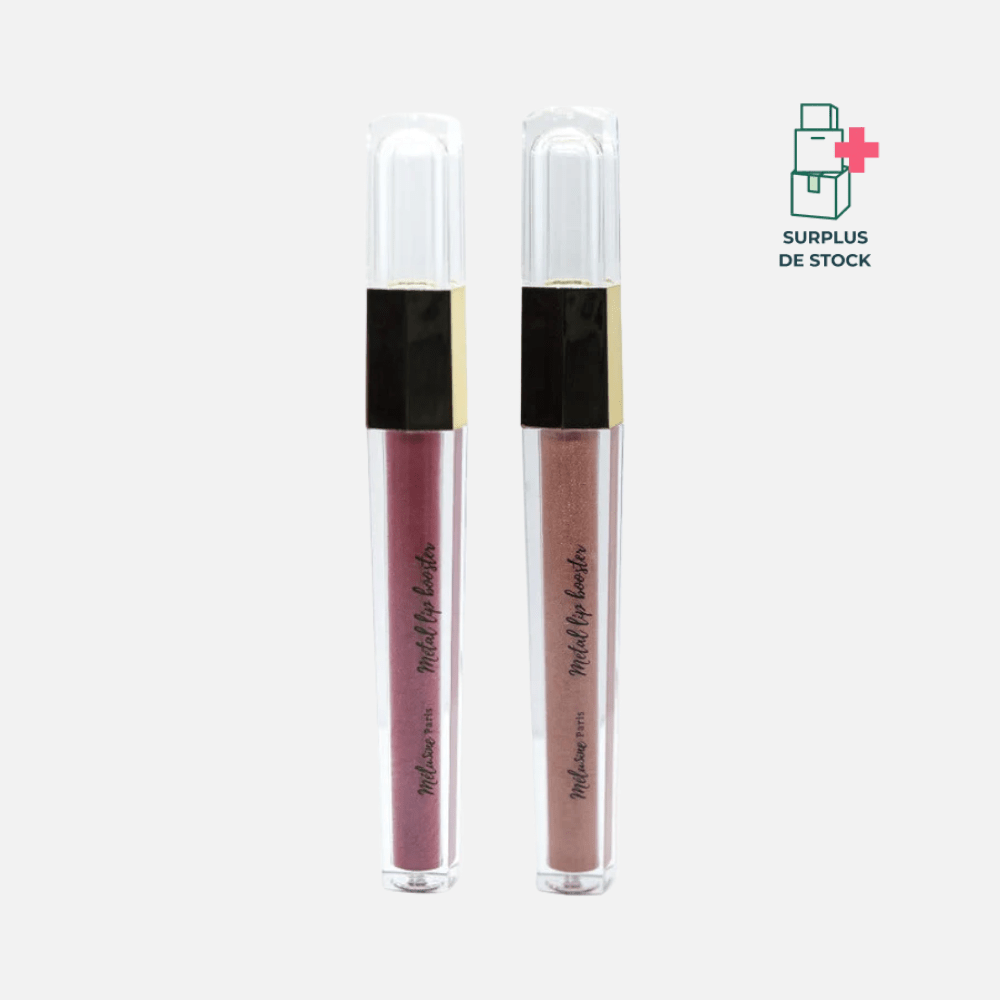 Metal lips duo - sheh et jasmine Maquillage MELUSINE PARIS 
