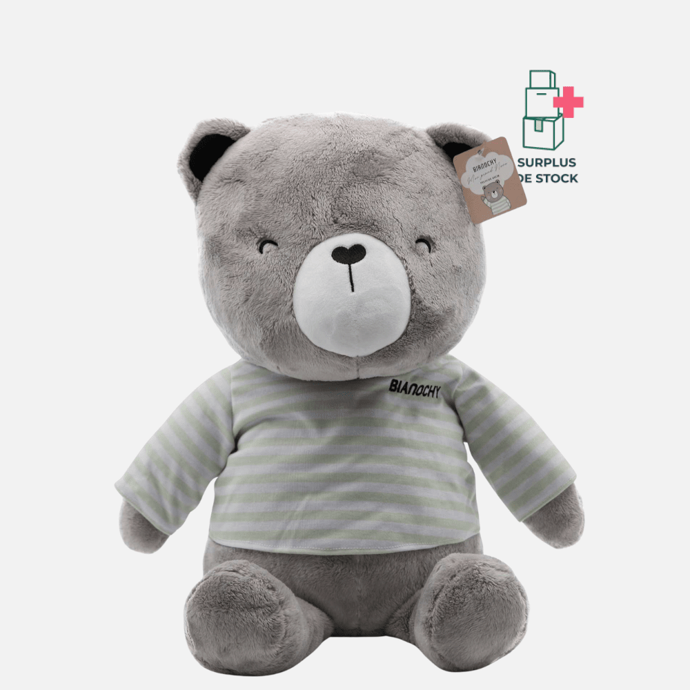 Peluche ourson Peluche BIANOCHY 60 cm 