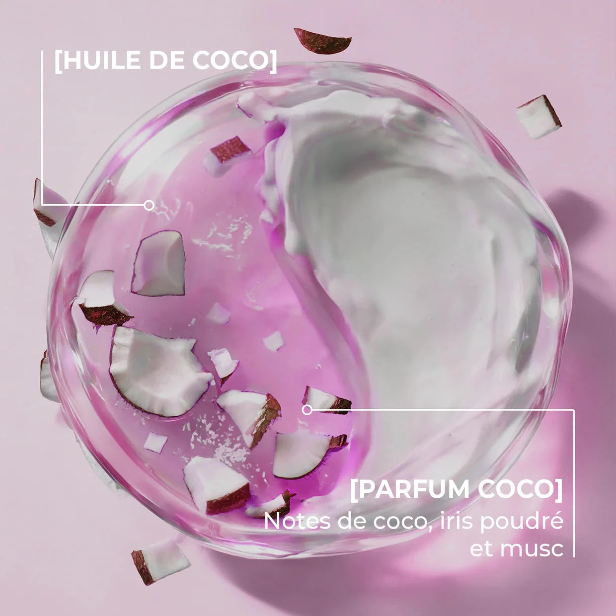 SHAMPOING COCO CURL NOURRISSANT BOUCLES - SANS SULFATE shampoing ENERGIE FRUIT 