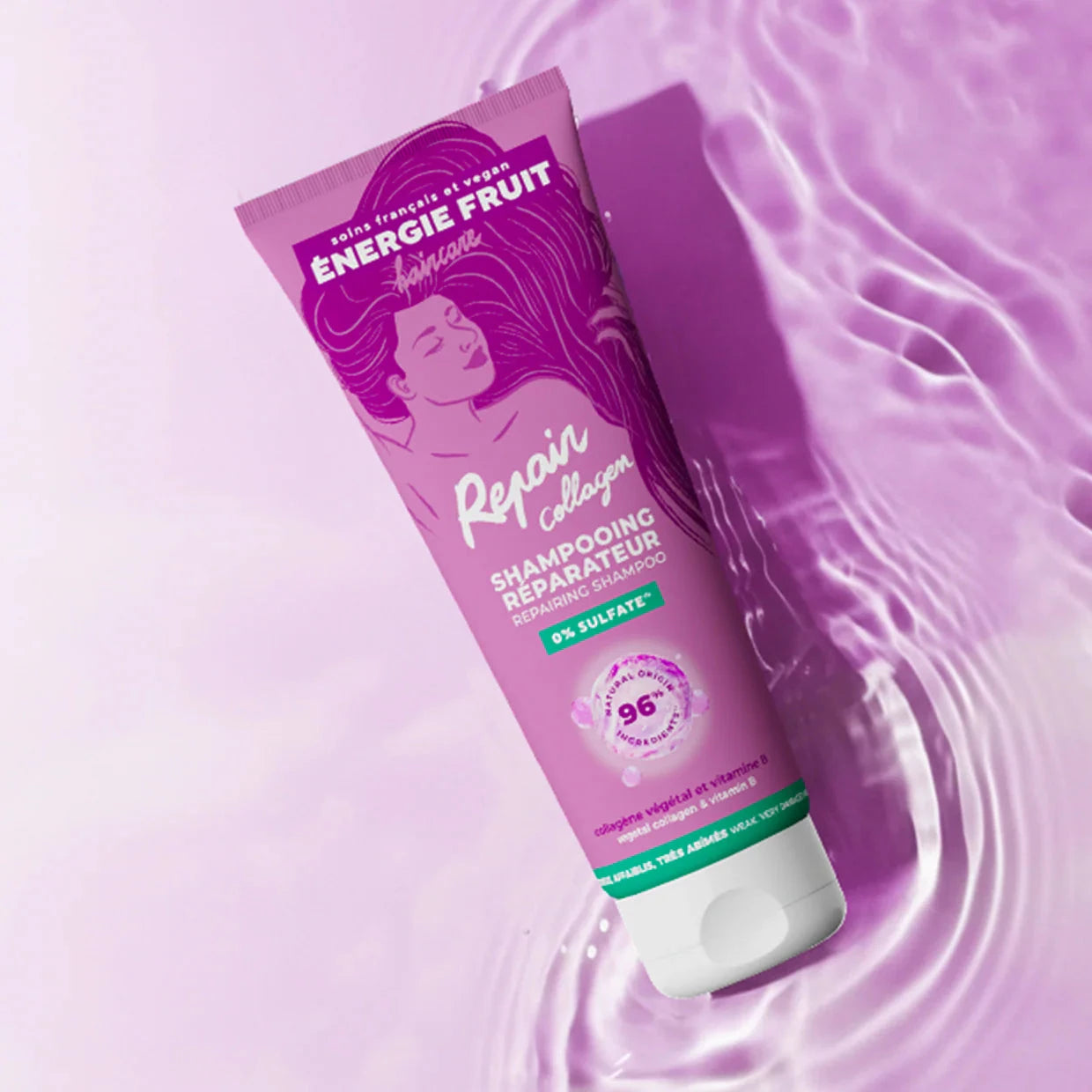 SHAMPOING RÉPARATEUR COLLAGÈNE shampoing ENERGIE FRUIT 
