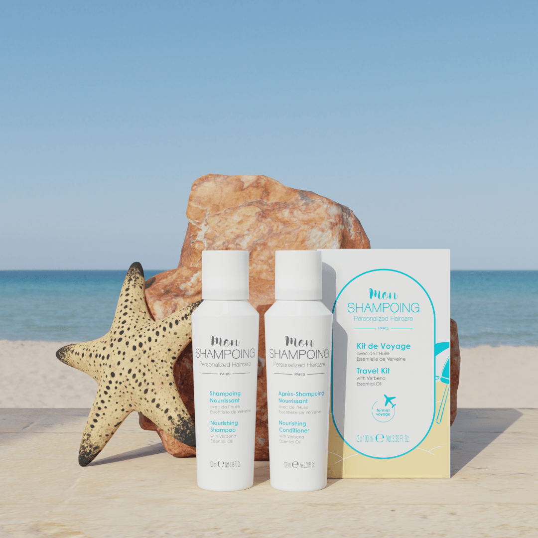 Kit de voyage - Shampoing & Après-shampoing Soin Capillaire Mon SHAMPOING 