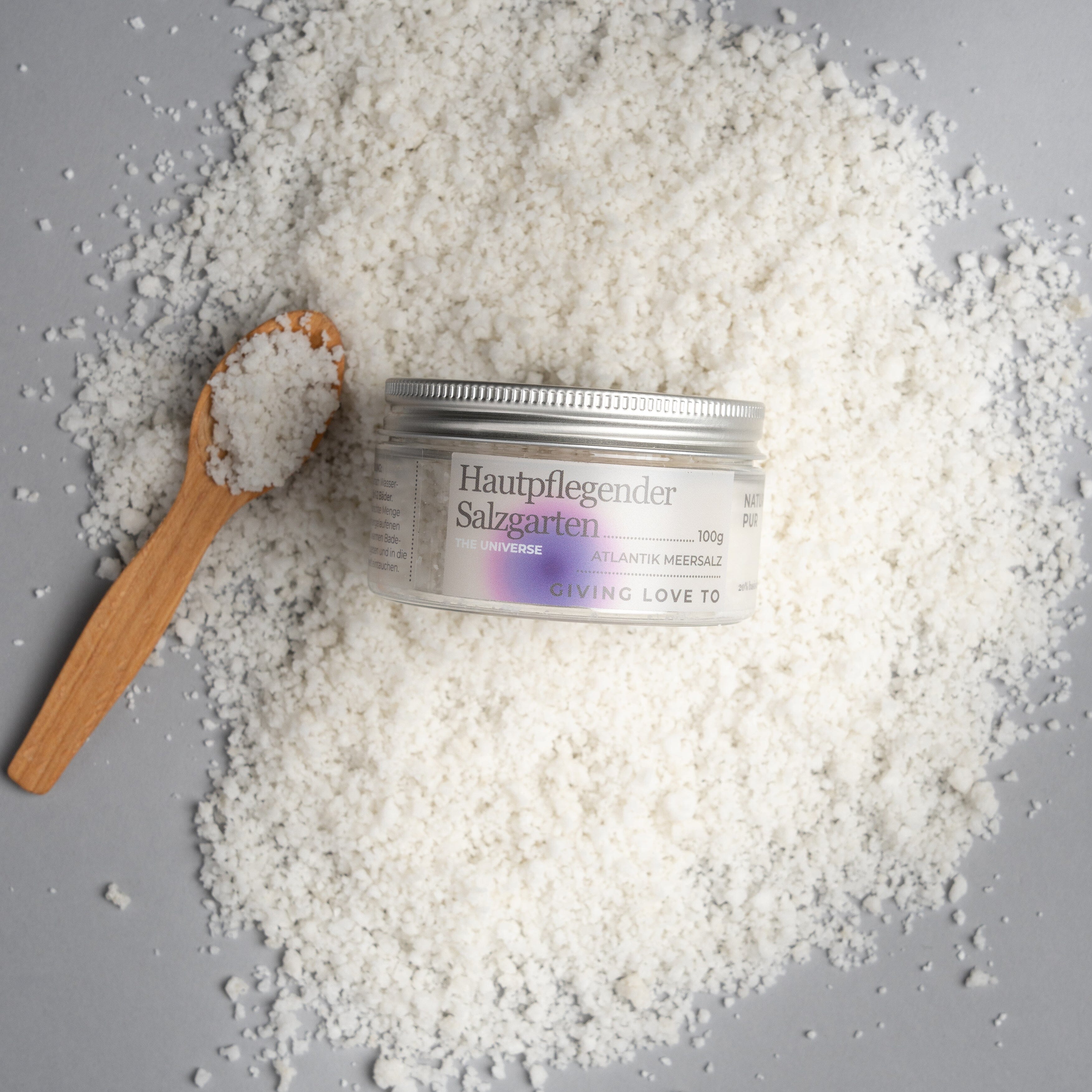 Sels de bain de l'île de Ré - MARAIS SALANTS hygiène Giving love to 