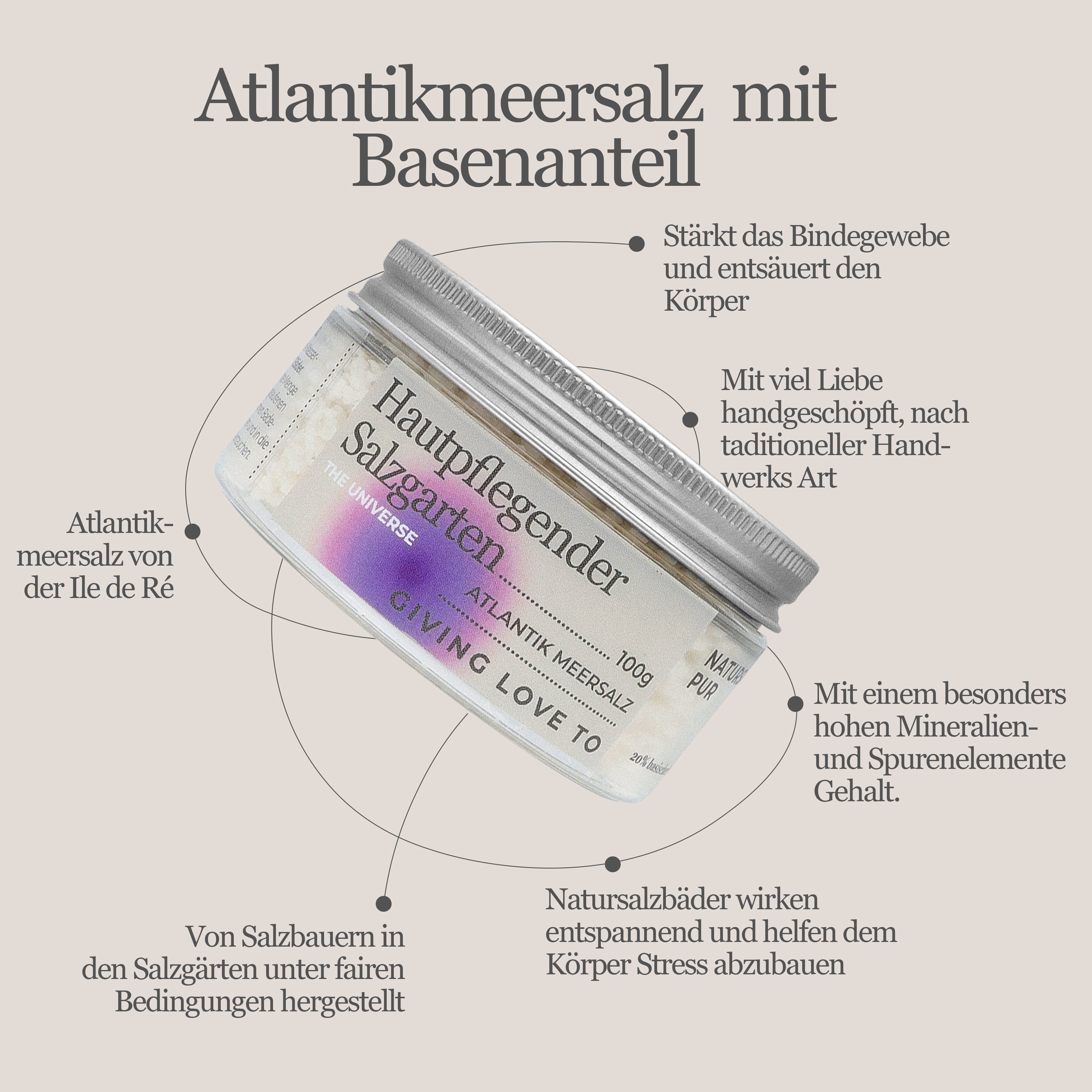 Sels de bain de l'île de Ré - MARAIS SALANTS hygiène Giving love to 