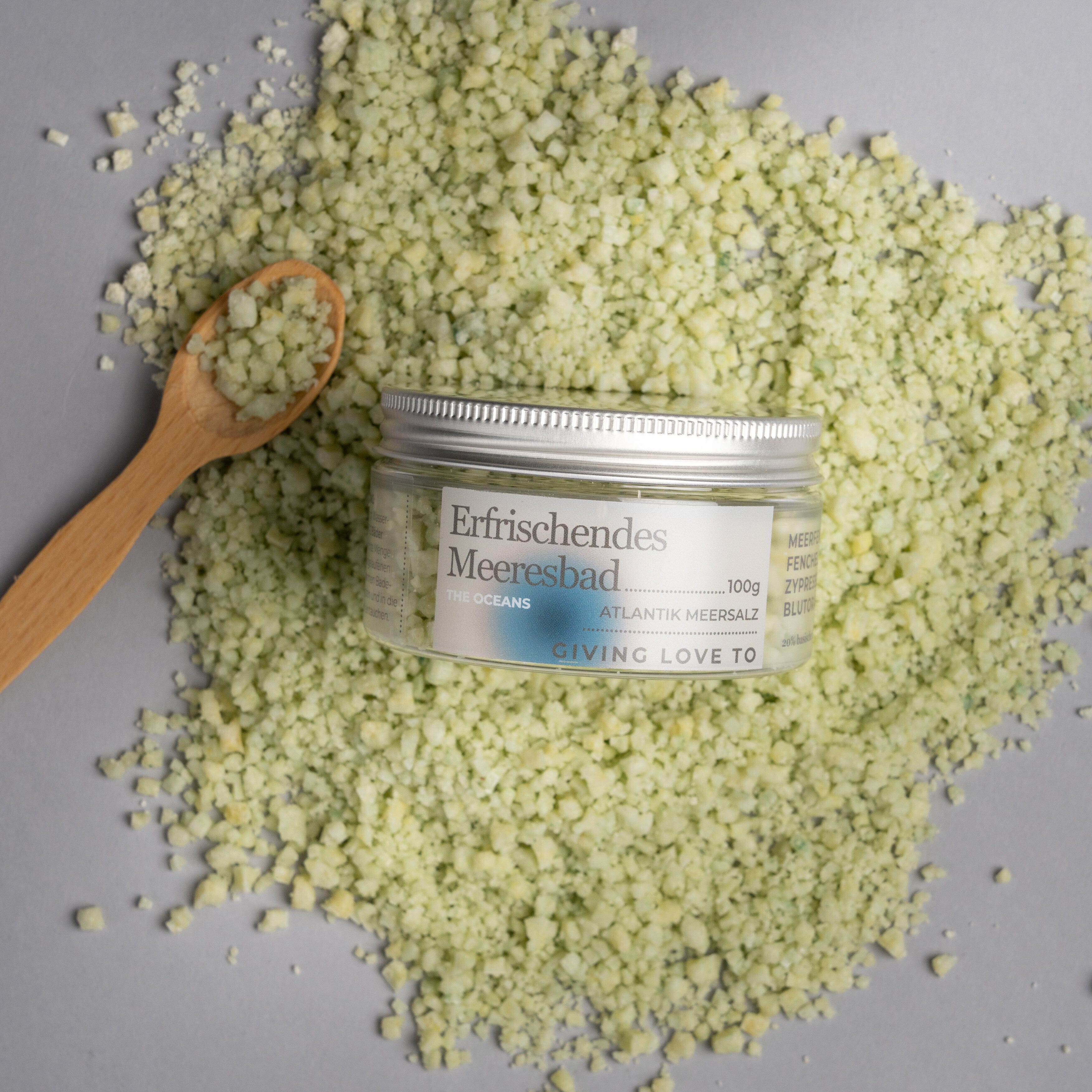 Sels de bain de l'île de Ré - BAIN DE MER hygiène Giving love to 