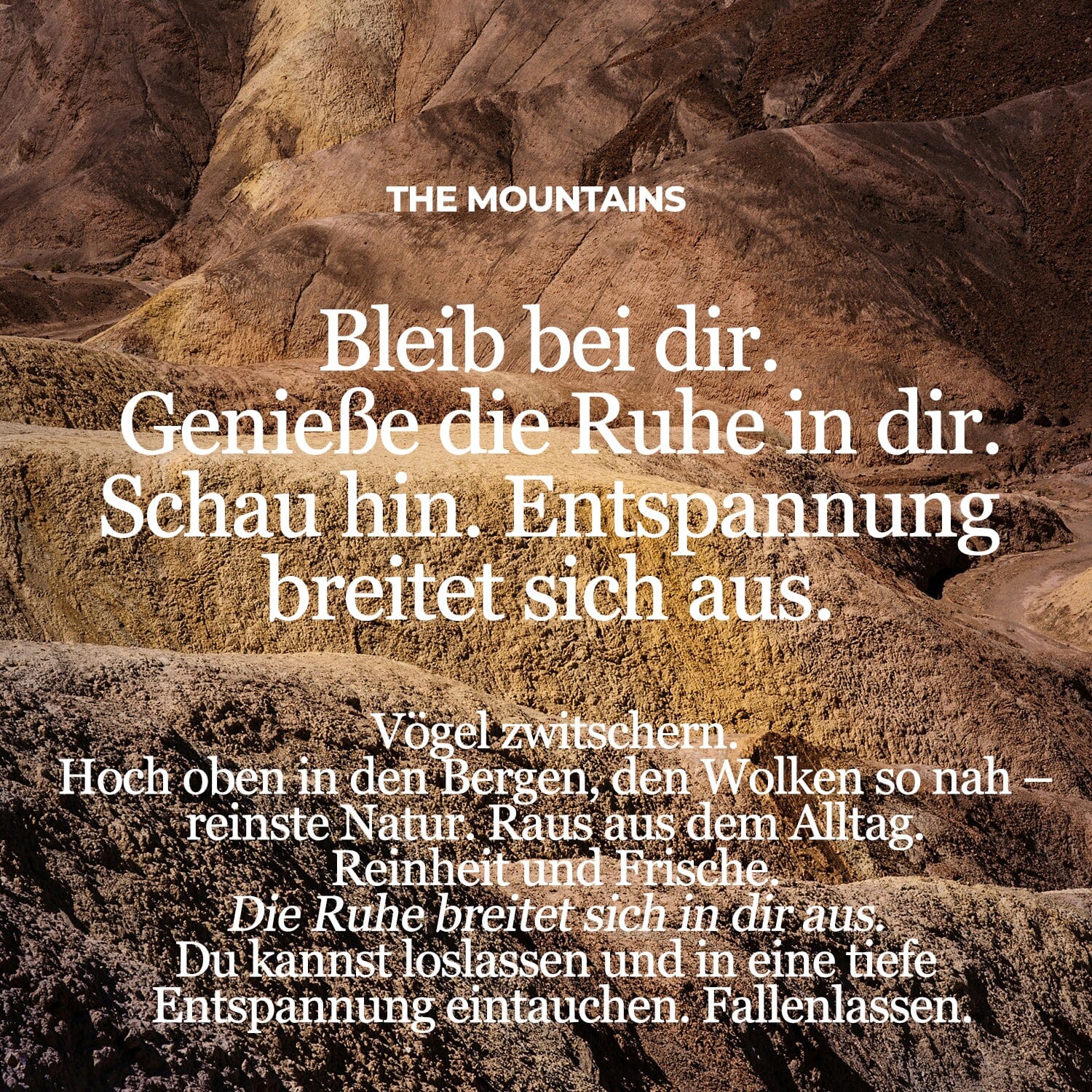 Huile de soin et de massage - PRAIRIE DE MONTAGNE Soin Corps Giving love to 