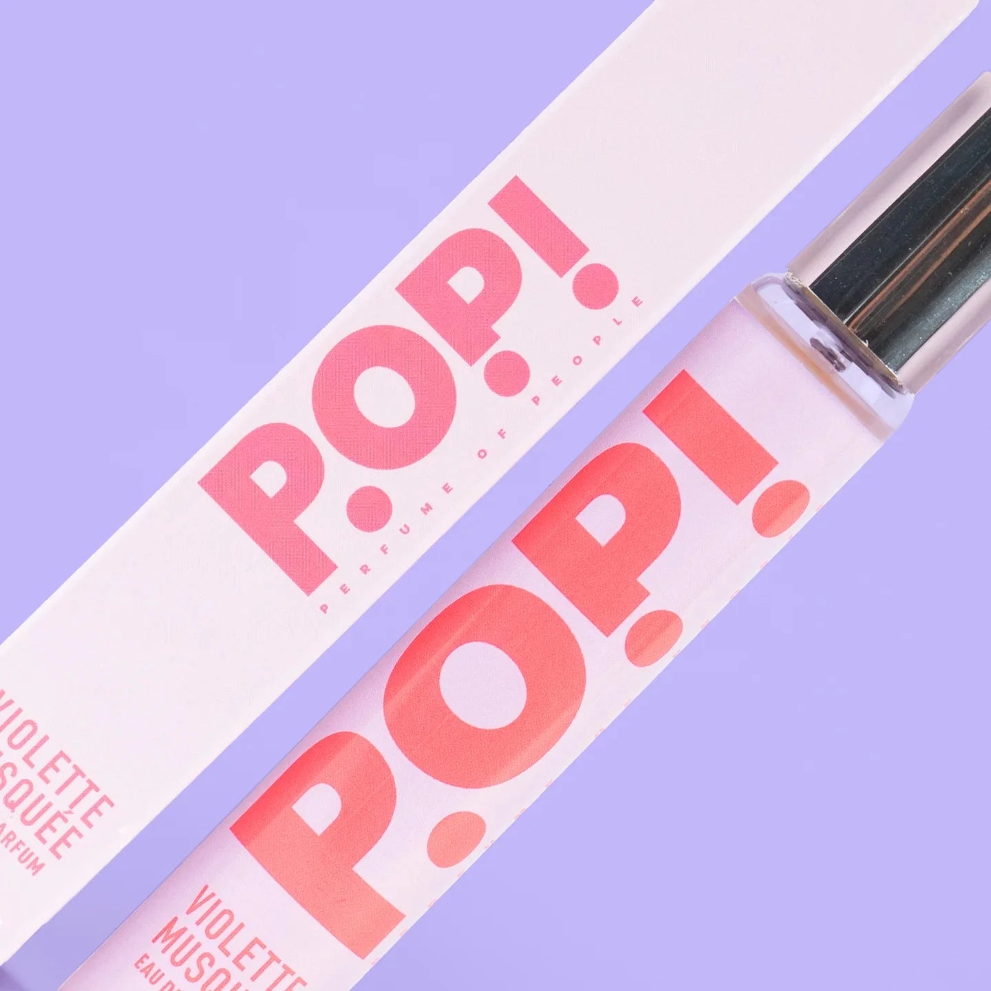 VIOLETTE MUSQUEE - Eau de Parfum Parfum POP! 