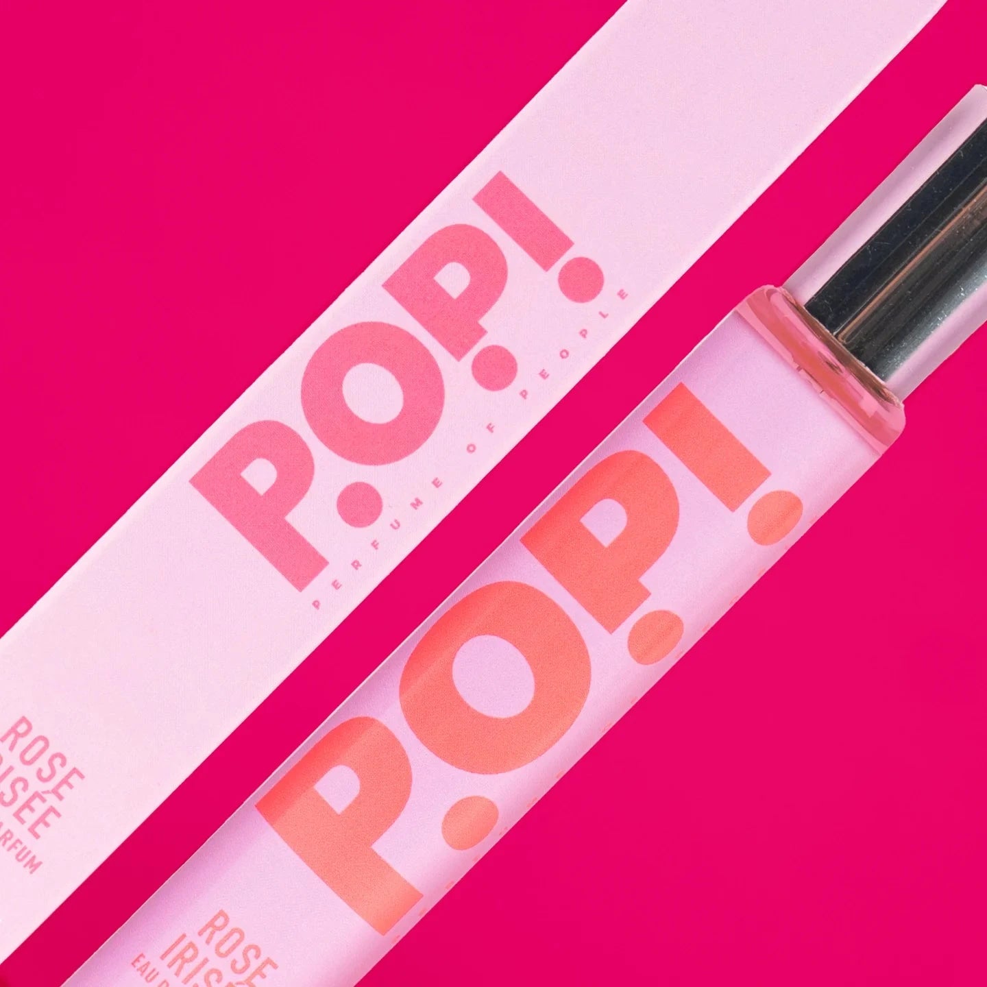 ROSE IRISÉE - Eau de Parfum Parfum POP! 