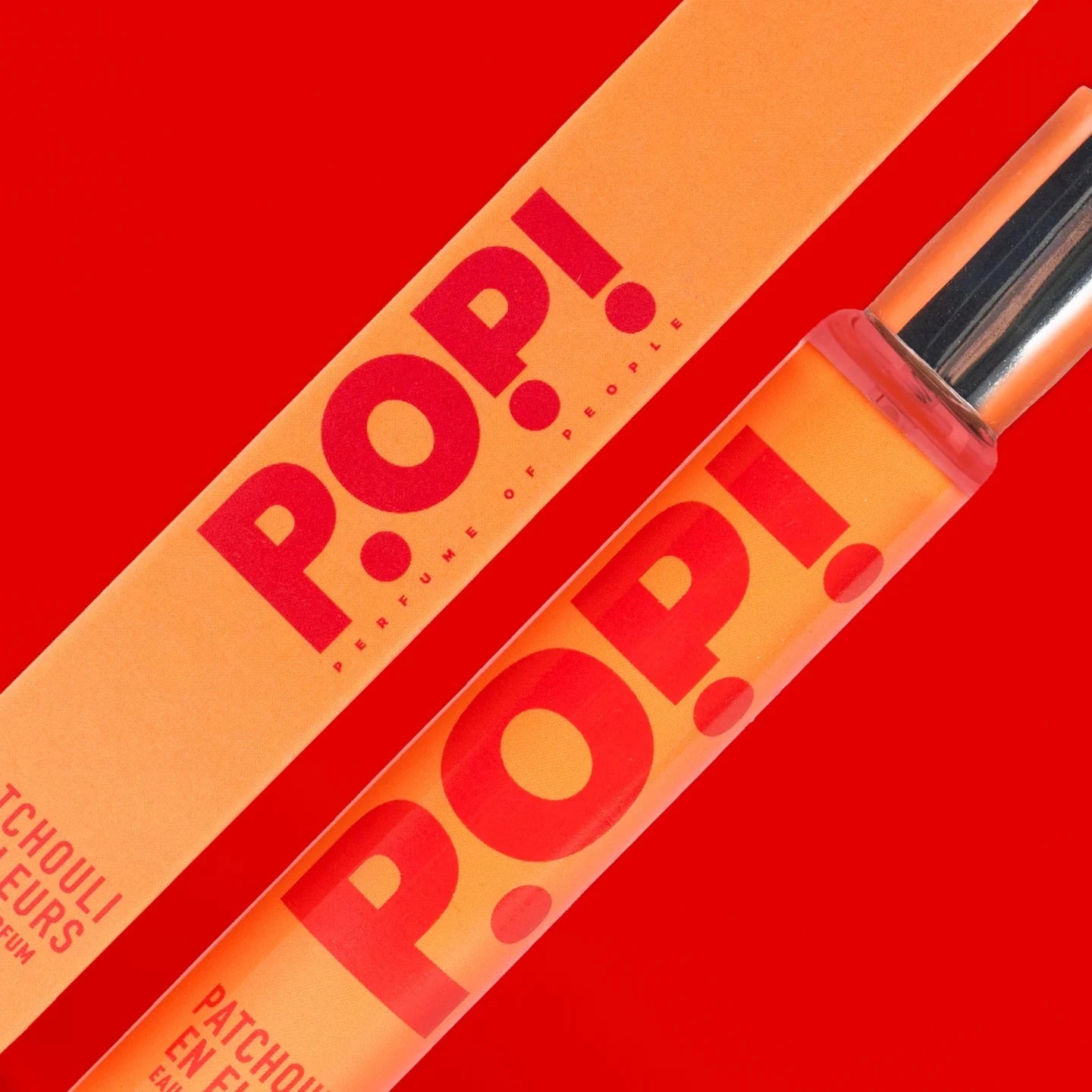 PATCHOULI EN FLEUR - Eau de toilette Parfum POP! 