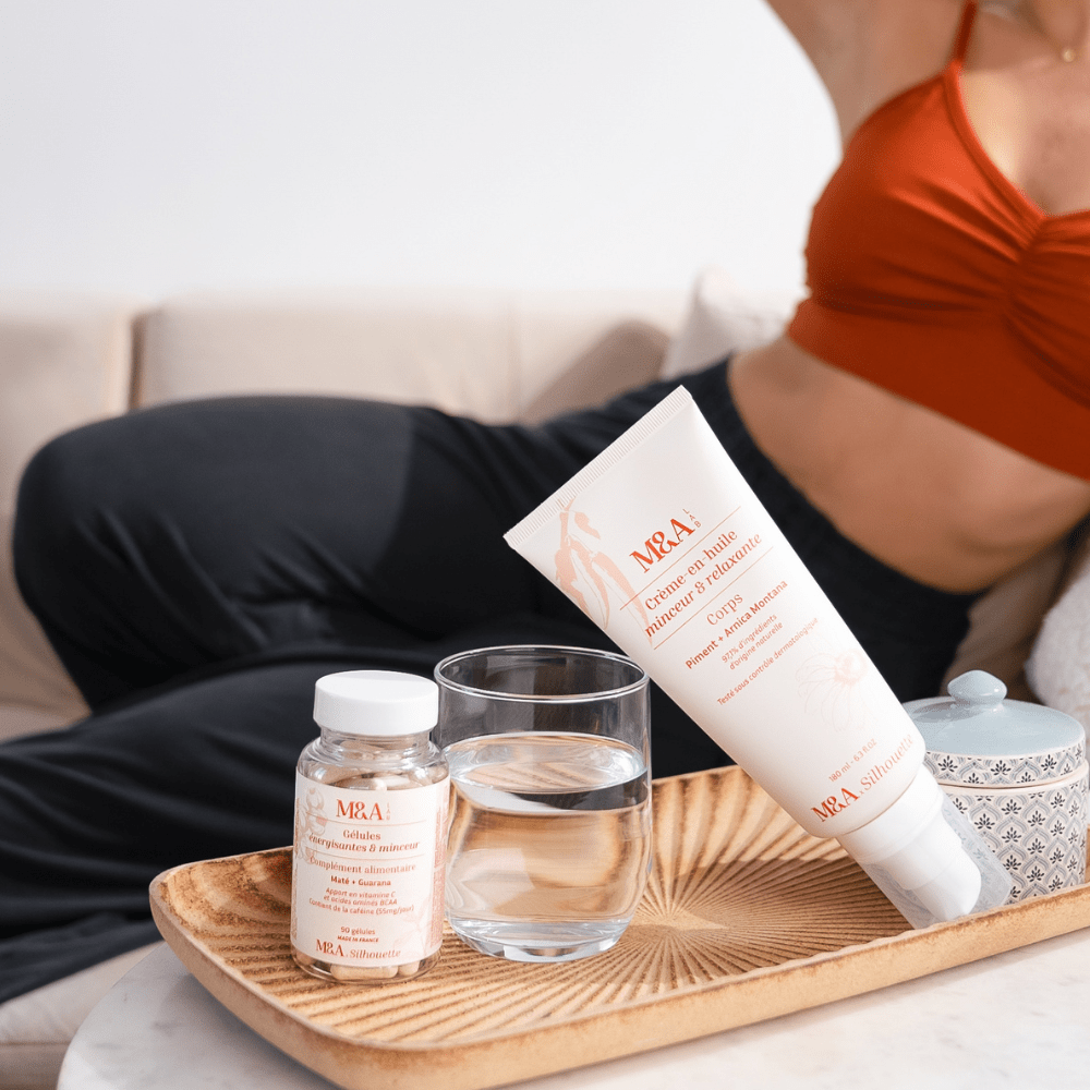 Les Gélules Énergisantes et Minceur Soin du corps M&A Lab 
