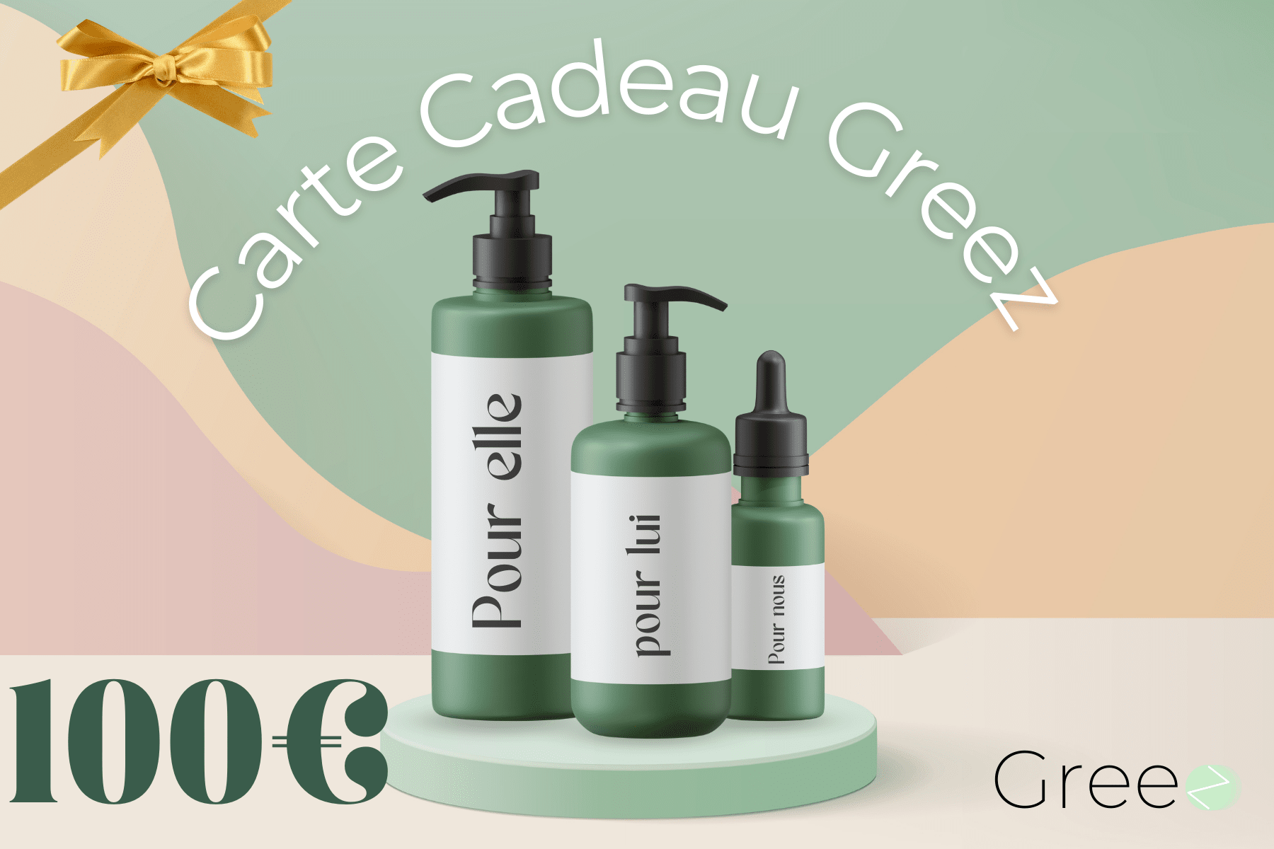 Carte Cadeau Greez carte cadeau Greez 100,00 € 