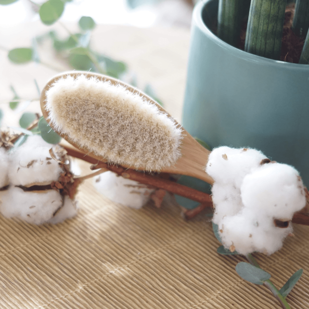 Brosse peigne baby hair en bambou - FAF-haiR