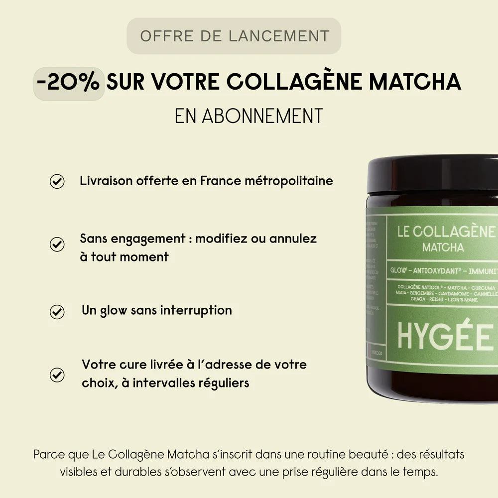 LE COLLAGÈNE MATCHA