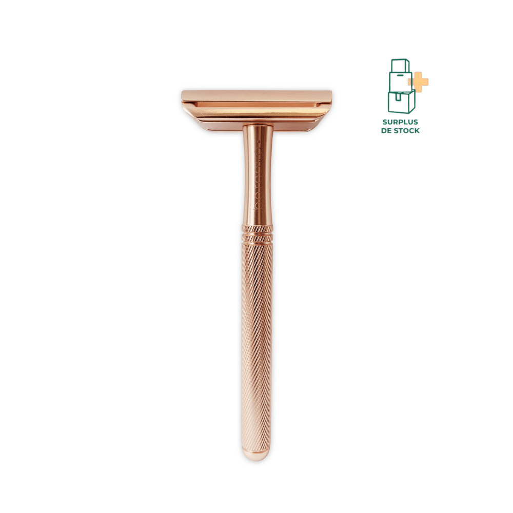 Rasoir de Sureté - Couleur au choix Accessoire BAREAYA Rose Gold 