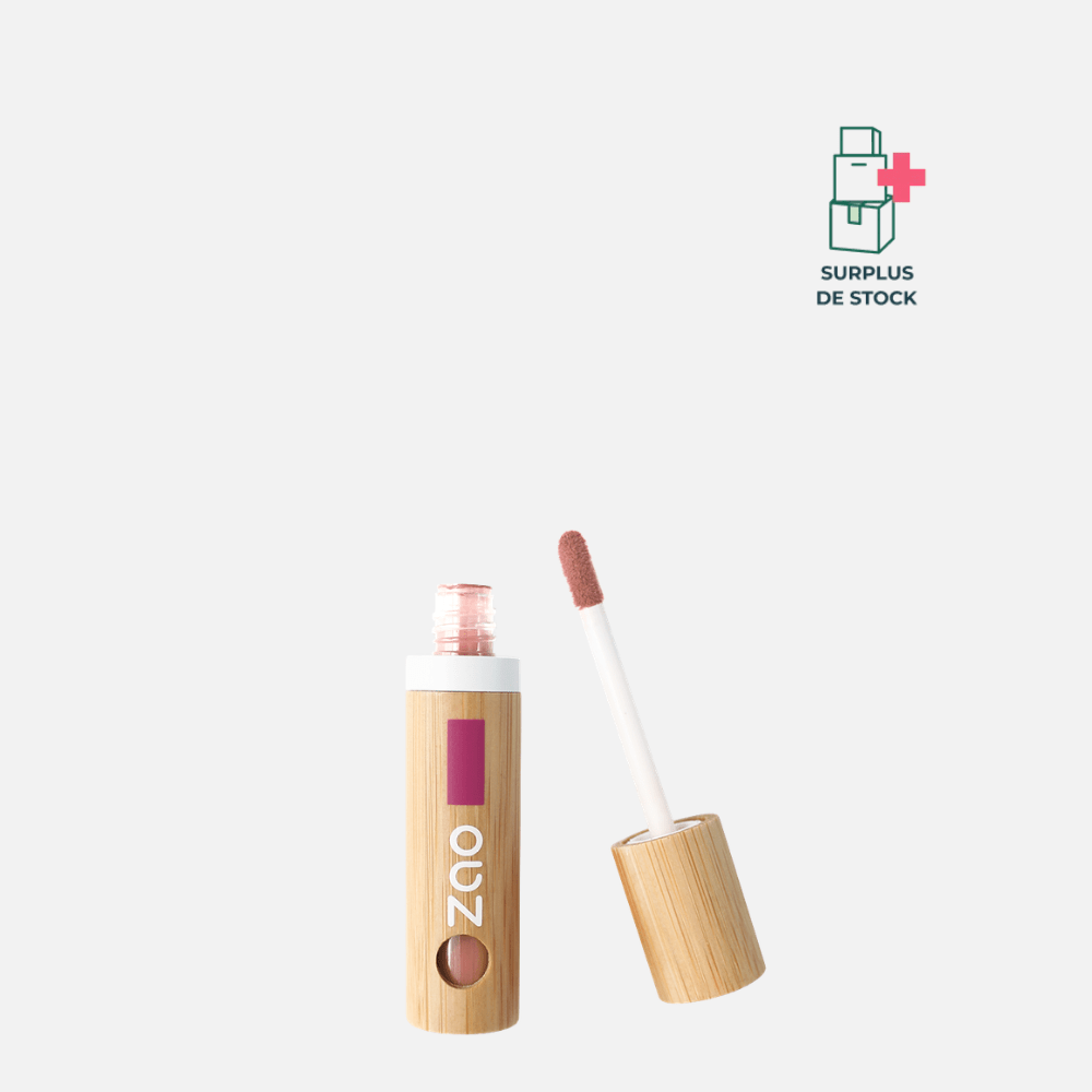 Encre à lèvres Fond de teint ZAO MAKE UP 445 Rose nude 