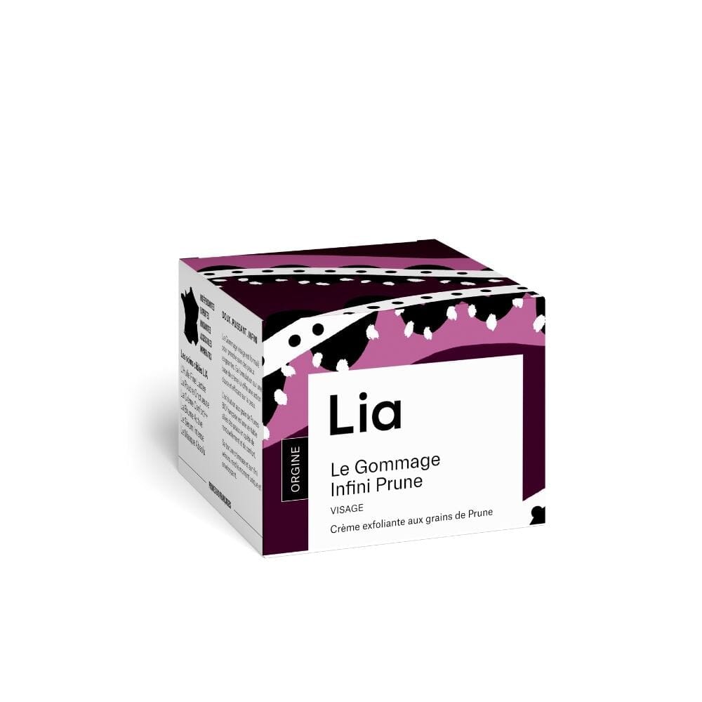 Le Gommage Infini Prune Visage Soin Visage Laboratoire Lia 