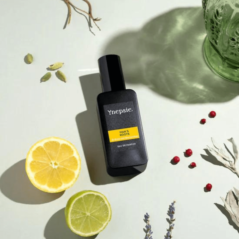MAN'S ROOTS - Eau de parfum Rechargeable Parfum Homme YNEPSIE 