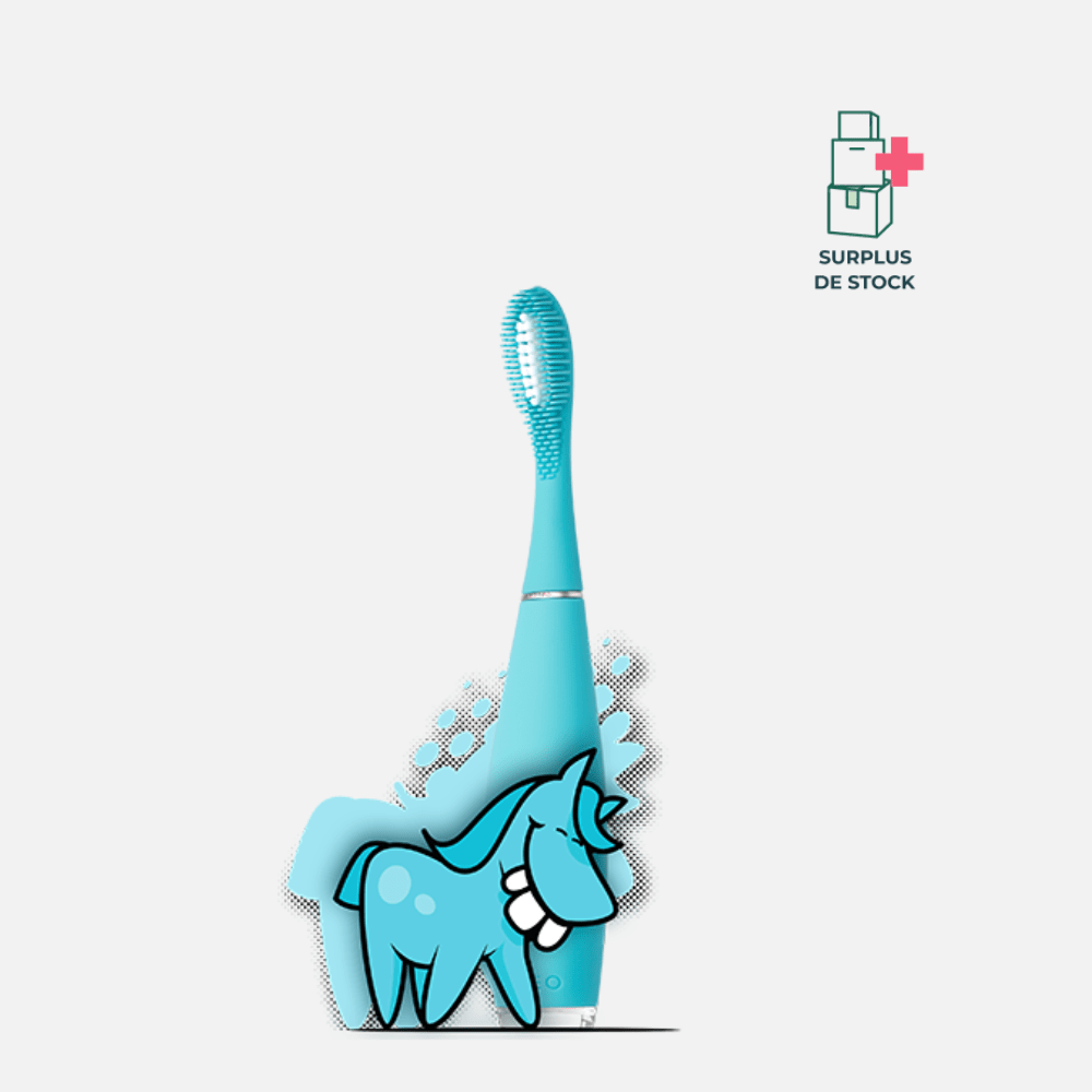 Brosse à dents sonique 5 à 12 ANS Brosse à Dent Électrique FOREO True Blue 