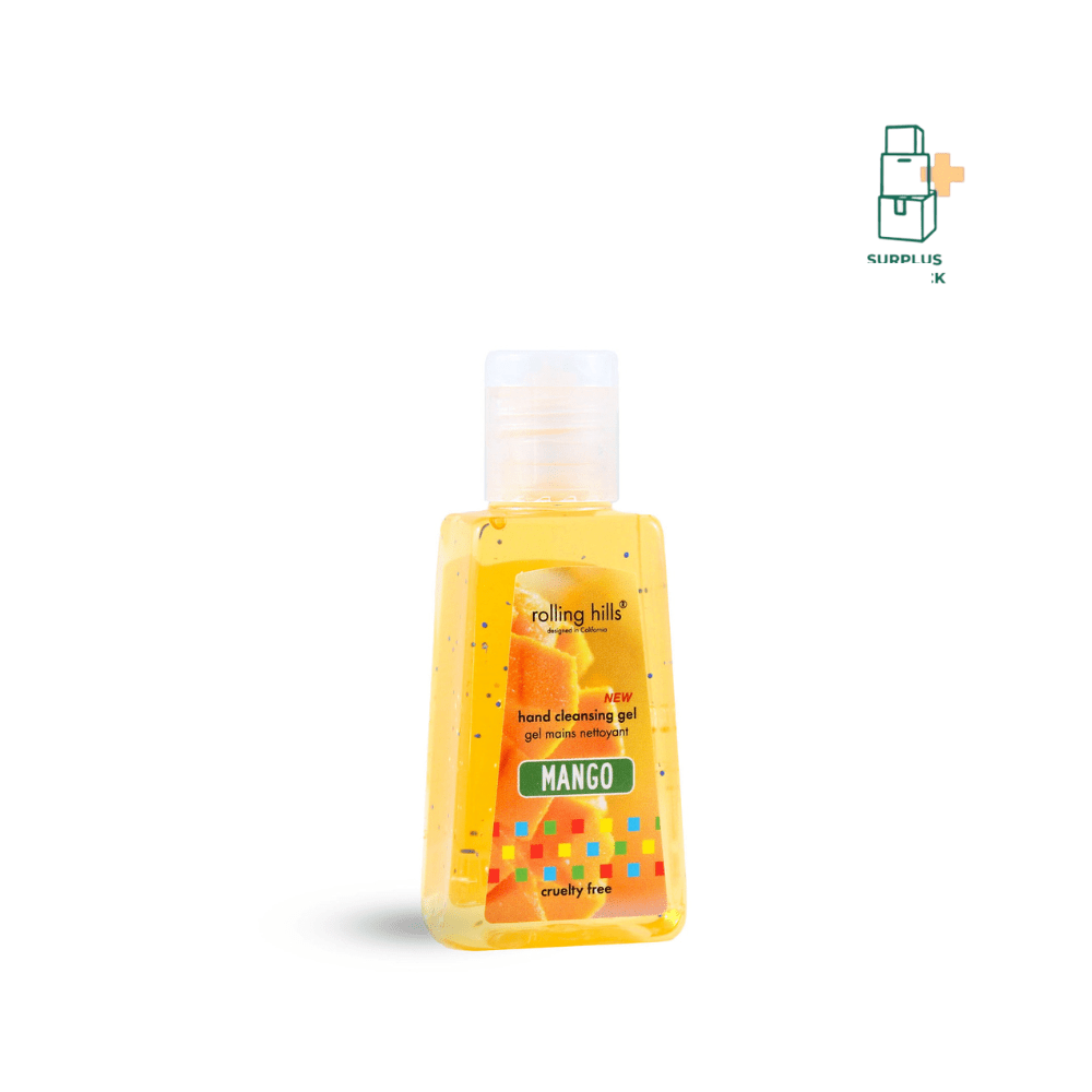Gels Mains Nettoyants Gel nettoyant ROLLING HILLS Mango 