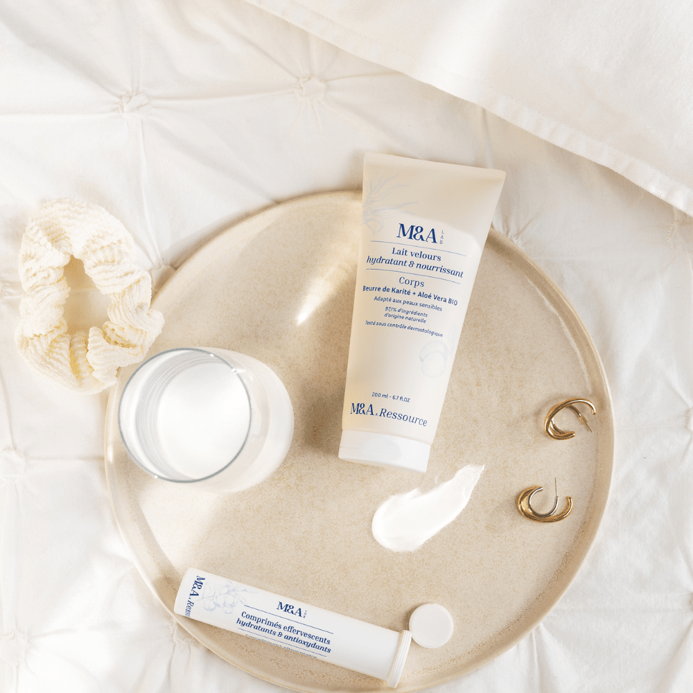 Lait Velours - Hydratant & Nourrissant M&A Lab 