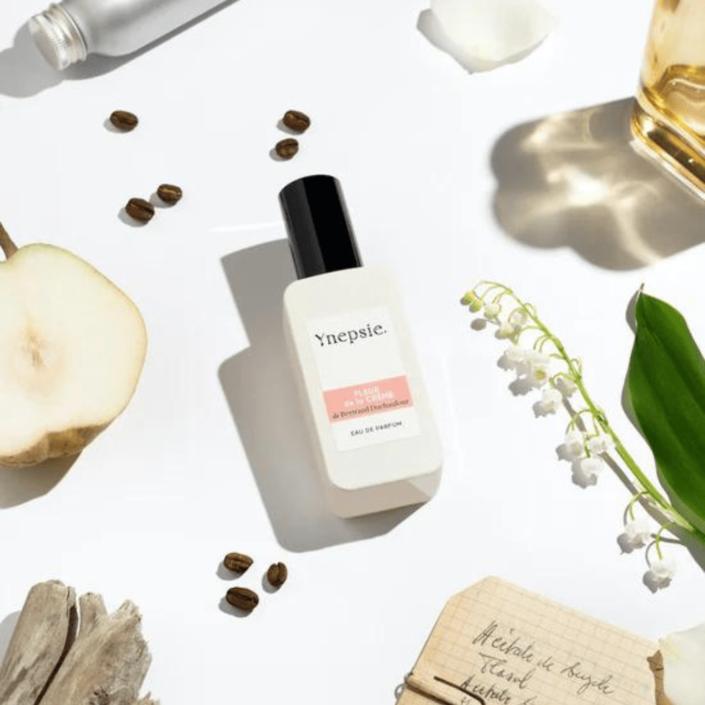 FLEUR DE LA CREME - Eau de parfum Rechargeable Parfum femme YNEPSIE 