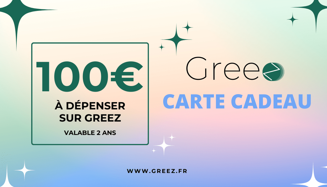 Carte Cadeau Greez carte cadeau Greez 10,00 € 