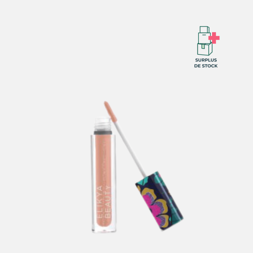 Gloss mat Maquillage CHARLOTTE BIO Nutty 