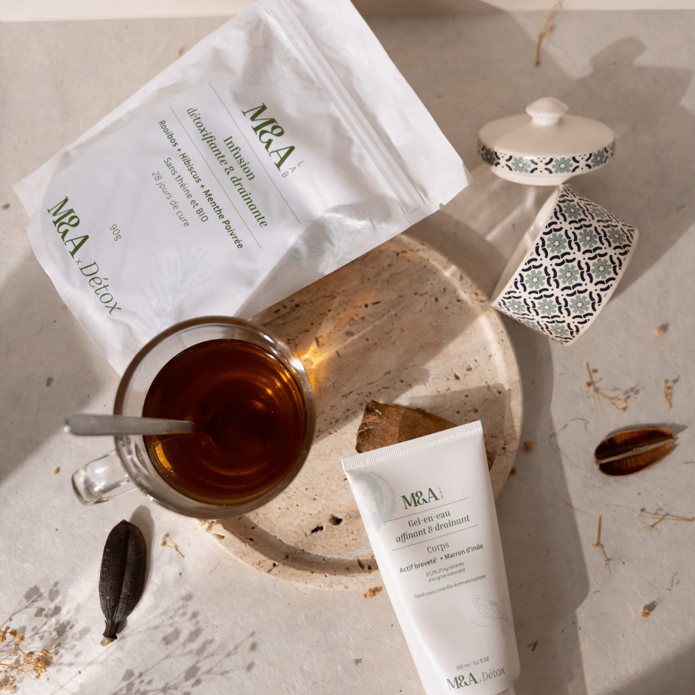 Routine In & Out Détox - Infusion + Soin Corps Soin du corps M&A Lab 
