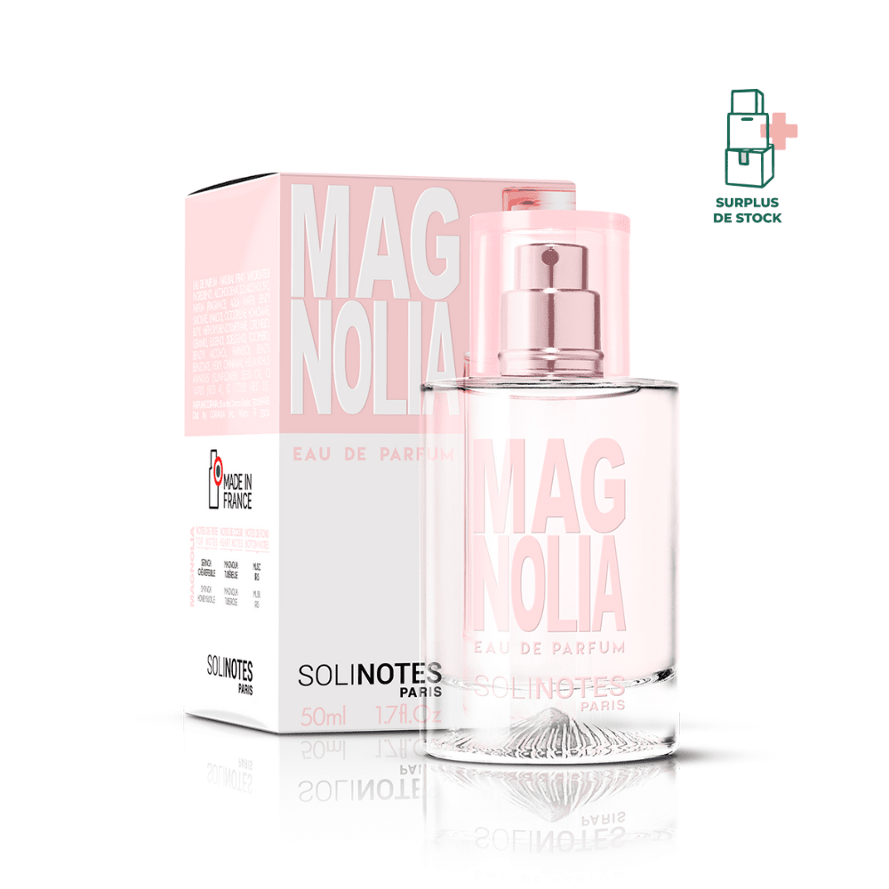 Magnolia Eau de parfum Eau de parfum SOLINOTES FAMILLE OLFACTIVE : Florale et Envoûtante 50 ml 