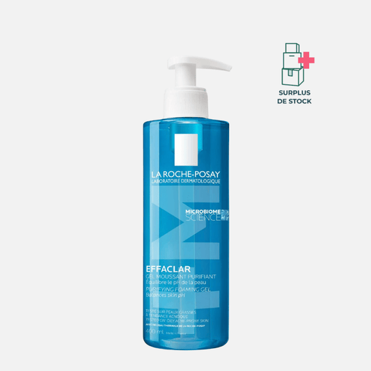 Effaclar Gel nettoyant Soin Visage La Roche-Posay 400 ml 