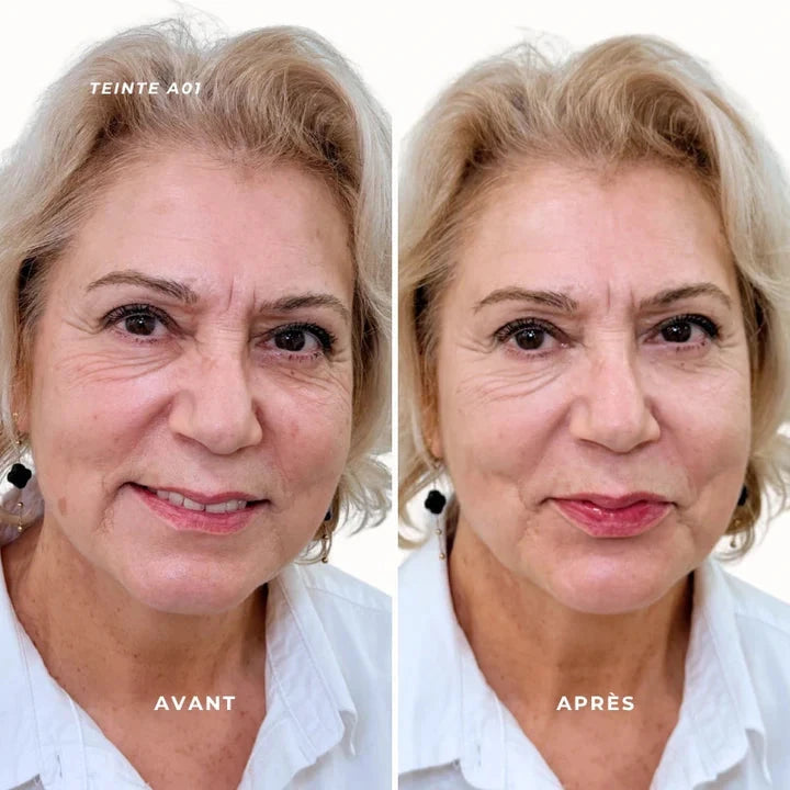 Le bio correcteur Peau claire Fond de teint Fred Mécène 