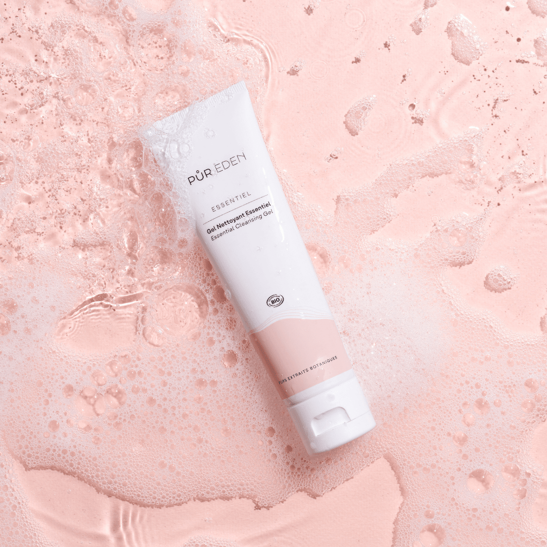 GEL NETTOYANT ESSENTIEL Soin Visage Pur Eden 