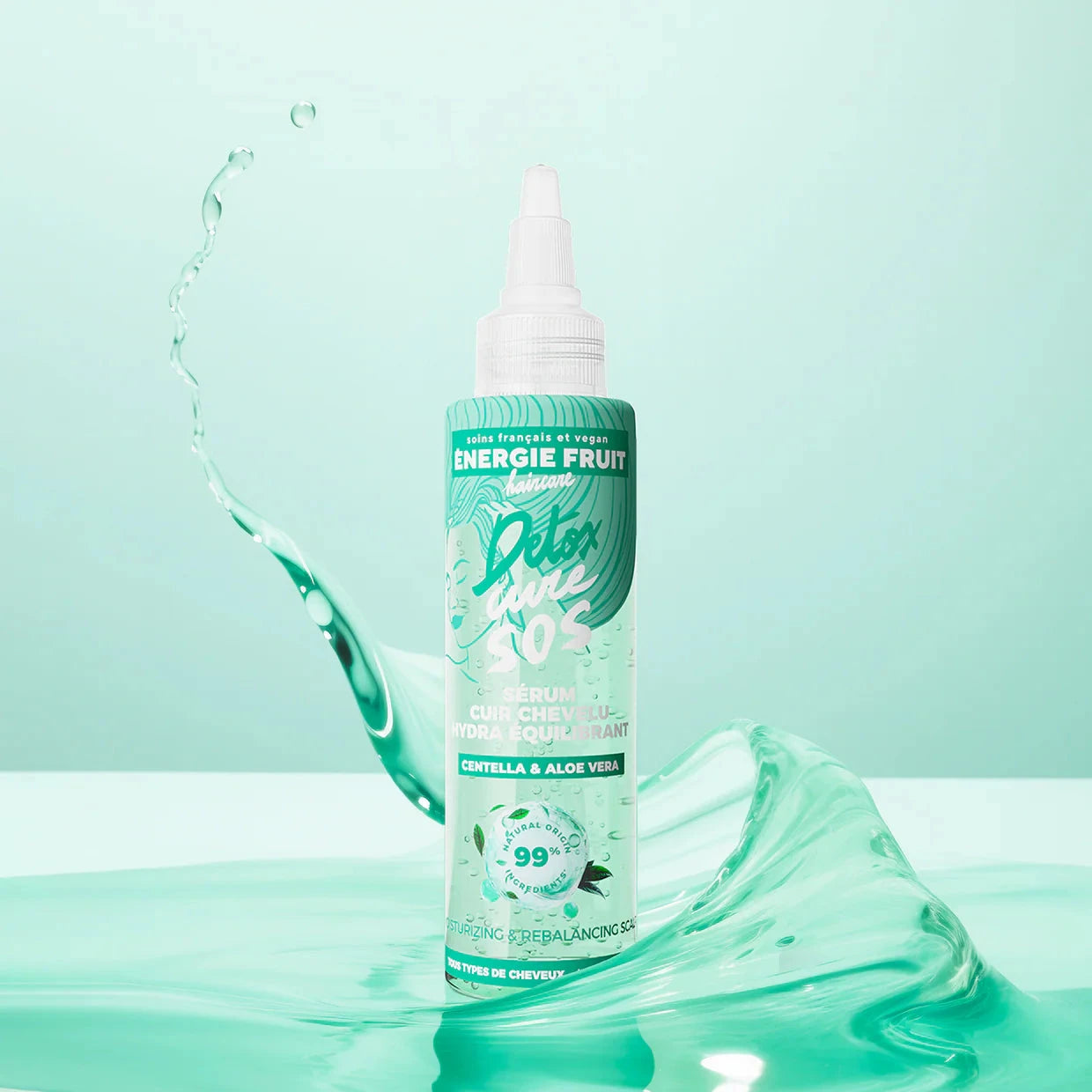 SÉRUM DETOX PURIFIANT CUIR CHEVELU Soin Capillaire ENERGIE FRUIT 