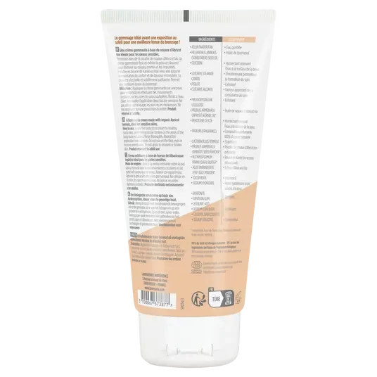 Crème Gommante - Adoucit la peau Soin Corps BIOREGENA 