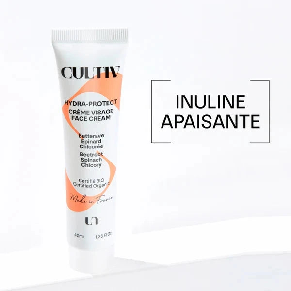 HYDRA-PROTECT Crème hydratante Soin Visage CULTIV 