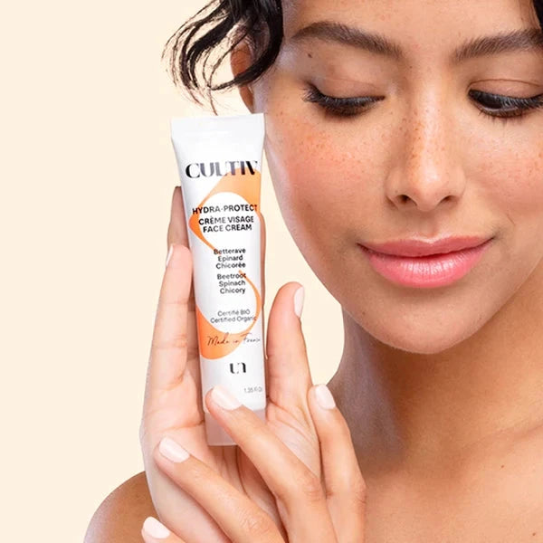 HYDRA-PROTECT Crème hydratante Soin Visage CULTIV 