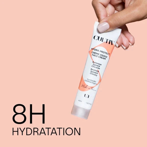 HYDRA-PROTECT Crème hydratante Soin Visage CULTIV 